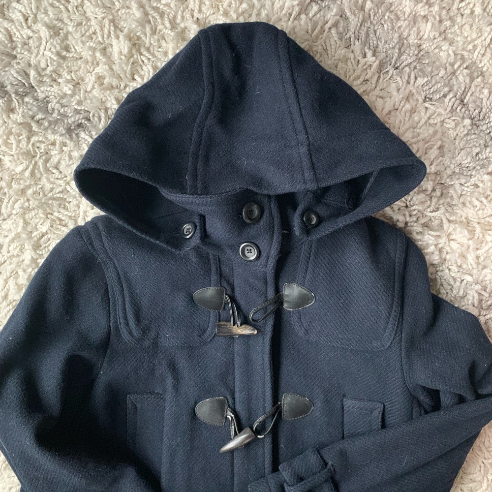 Eddie Bauer Toggle Coat with Hood